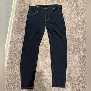 Liverpool denim leggings, EUC, size 14/32